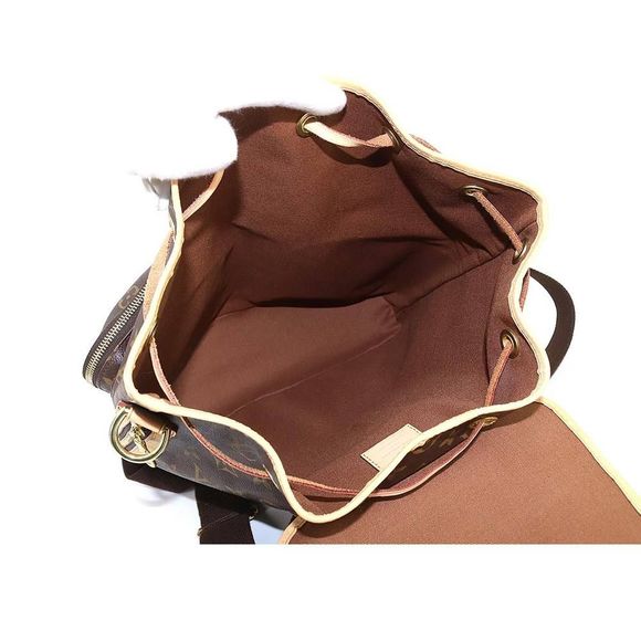 Louis Vuitton Monogram Sac Bosphore Backpack Rucksack Brown - Picture 5 of 7